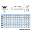 Desenho Técnico Guia Linear